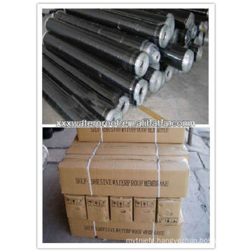 self adhesive butyl membrane for roofing